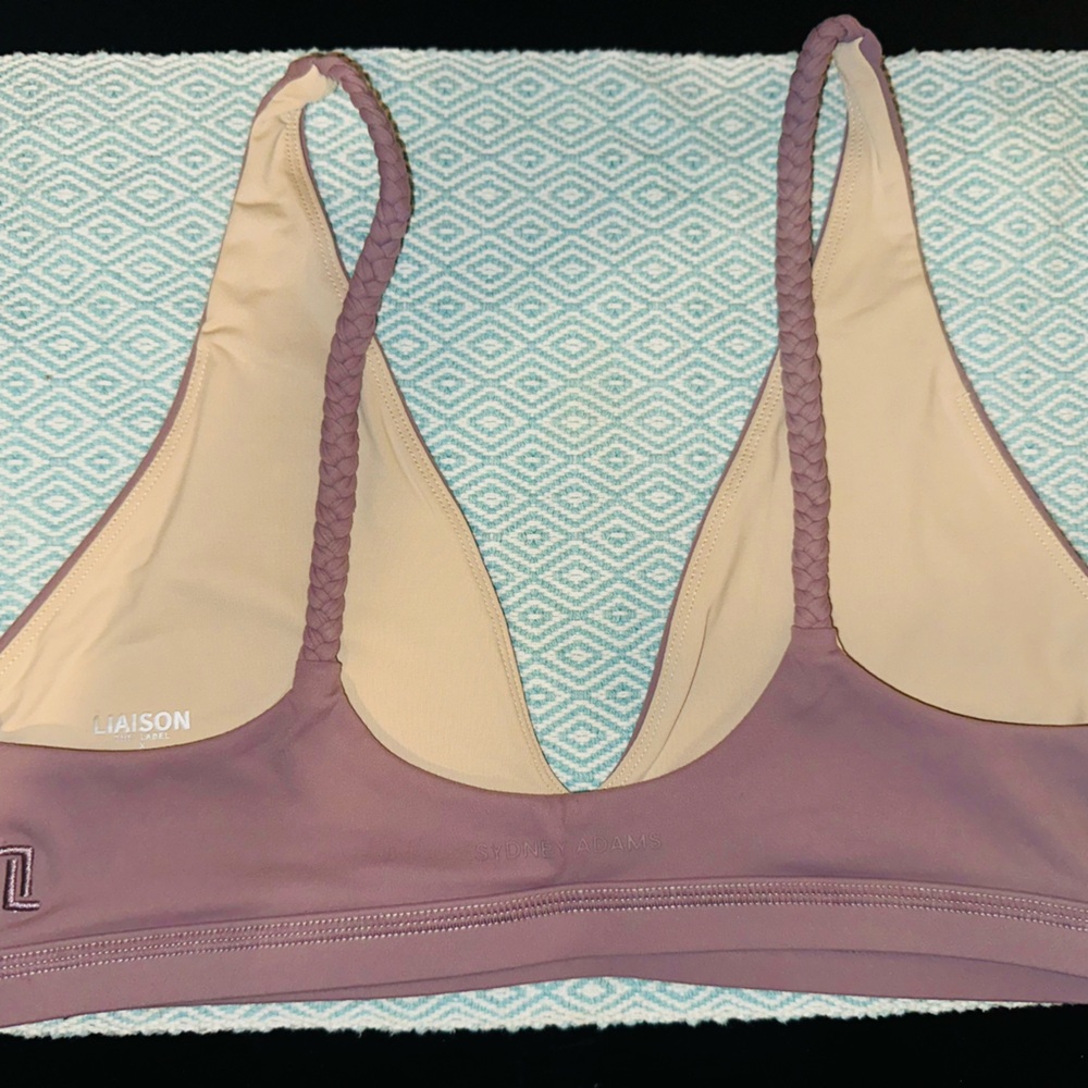 NWOT Sydney Adams Liaison the label size L NEW! Super soft and cute details!!